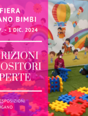 30 NOVEMBRE – 1 DICEMBRE 2024