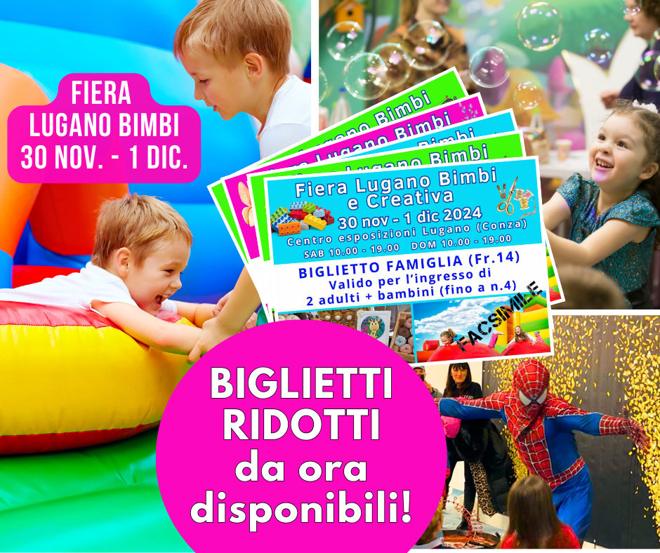 disponibili i biglietti ridotti per l’edizione 2024