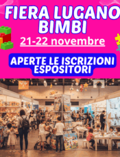 Lugano Bimbi 2026: Aperte le iscrizioni per gli Espositori. Diventa protagonista della fiera di riferimento!