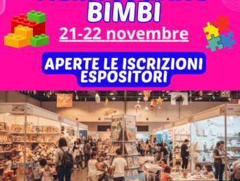 Lugano Bimbi 2026: Aperte le iscrizioni per gli Espositori. Diventa protagonista della fiera di riferimento!