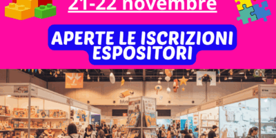Lugano Bimbi 2026: Aperte le iscrizioni per gli Espositori. Diventa protagonista della fiera di riferimento!